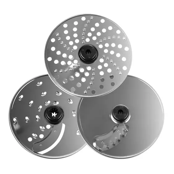 غذاساز چند کاره 500 وات ناساالکتریک NS-624 رنگ نقره ای