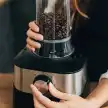 غذاساز 800 وات ناساالکتریک NS-626 رنگ سفید و مشکی