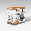 غذاساز 800 وات ناساالکتریک NS-626 رنگ سفید و مشکی