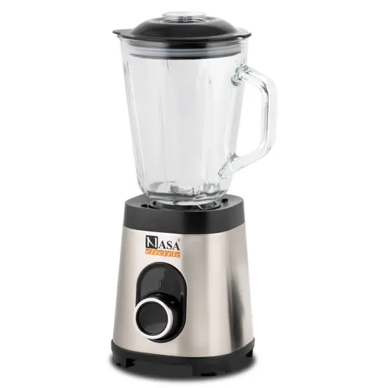 مخلوط کن و آسیاب 800 وات ناساالکتریک NS-1962 رنگ نقره ای