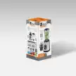 مخلوط کن و آسیاب 800 وات ناساالکتریک NS-1962 رنگ نقره ای