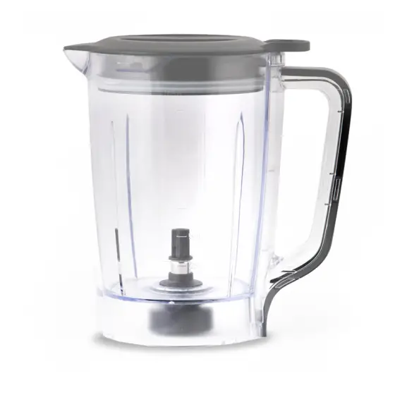 مخلوط کن و آسیاب 800 وات ناساالکتریک NS-1963 رنگ نقره ای