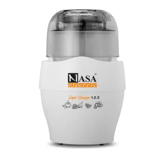 خرد کن 1-2-3 ناساالکتریک 800 وات NS-907 رنگ سفید و مشکی