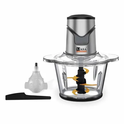 خردکن ناساالکتریک 3 لیتر 500 وات NS-1933 رنگ نقره ای