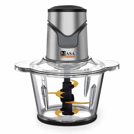 خردکن ناساالکتریک 3 لیتر 500 وات NS-1933 رنگ نقره ای