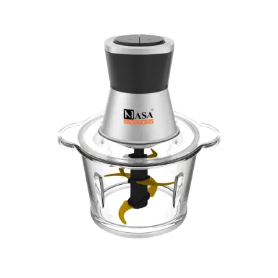 خردکن ناساالکتریک 3 لیتر 500 وات NS-1934 رنگ نقره ای