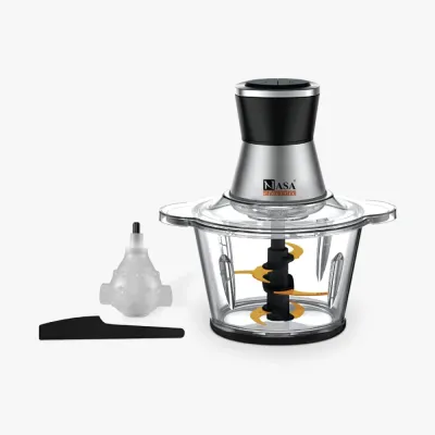 خردکن ناساالکتریک 3 لیتر 500 وات NS-1934 رنگ نقره ای