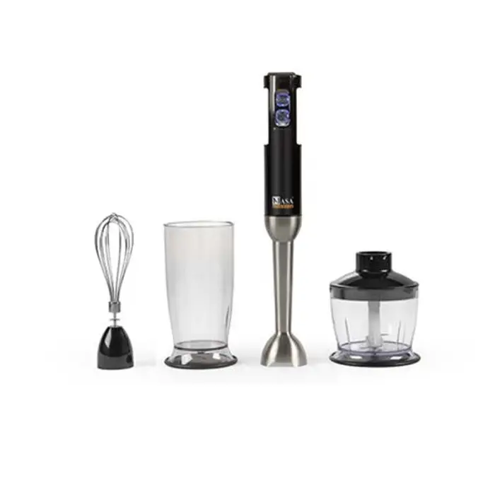 گوشت کوب چند کاره 600 وات ناساالکتریک NS-991 رنگ مشکی