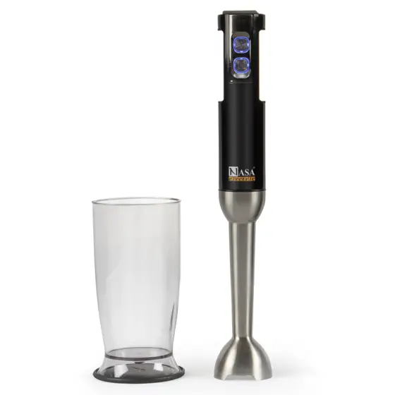 گوشت کوب چند کاره 600 وات ناساالکتریک NS-991 رنگ مشکی
