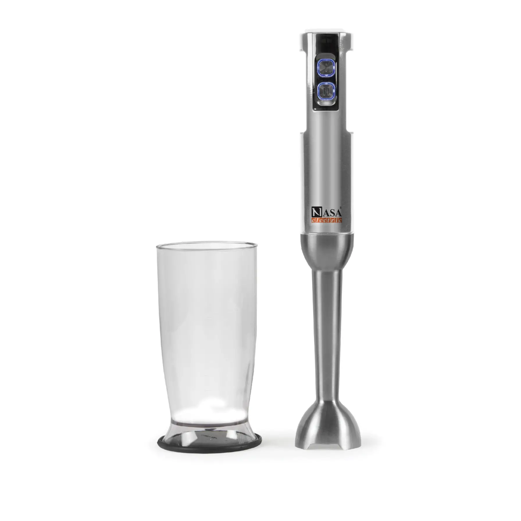گوشت کوب تک کاره 600 وات ناساالکتریک NS-991 رنگ مشکی و نقره ای