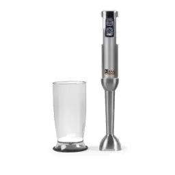گوشت کوب تک کاره 600 وات ناساالکتریک NS-991 رنگ مشکی و نقره ای