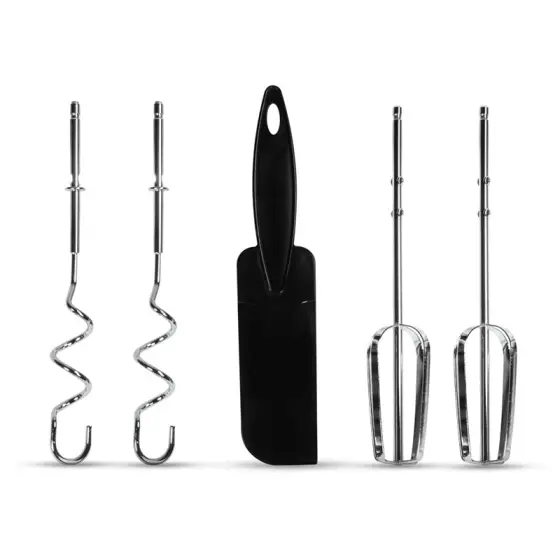 همزن کاسه دار چرخشی 350 وات ناساالکتریک NS-919 رنگ نقره ای