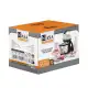 همزن کاسه دار چرخشی 350 وات ناساالکتریک NS-919 رنگ نقره ای