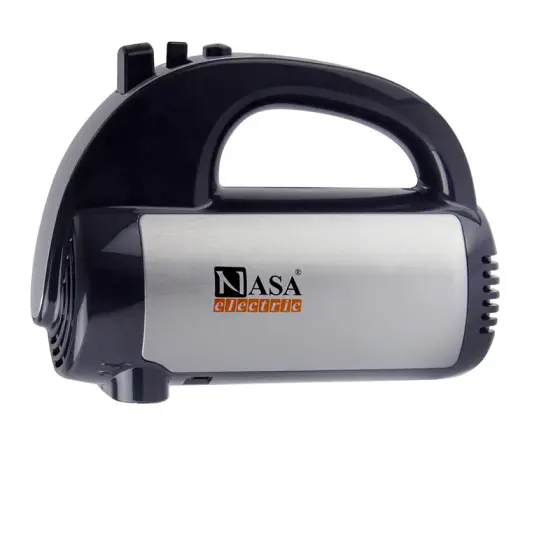 همزن دستی 400 وات ناساالکتریک NS-932B رنگ نقره ای