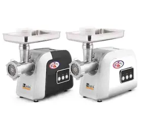 چرخ گوشت 2000 وات ناساالکتریک NS-317 رنگ مشکی و سفید