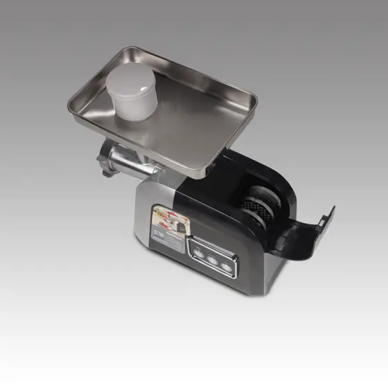 چرخ گوشت 2000 وات ناساالکتریک NS-317 رنگ مشکی و سفید