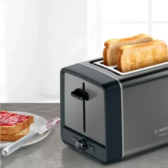 توستر نان 970 وات 2 اسلایس بوش TAT5P425