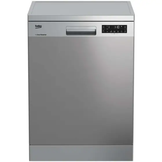 ماشین ظرفشویی بکو DFN28424 رنگ سفید و سیلور 15 نفره محصول 2020