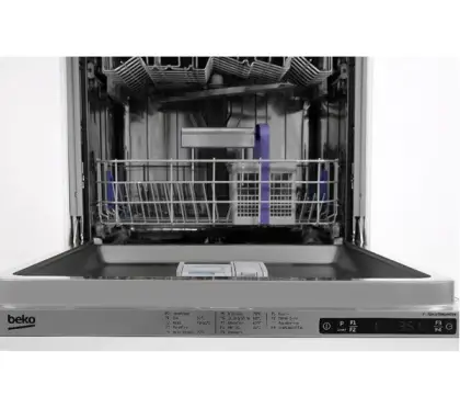 ماشین ظرفشویی بکو DFN28424 رنگ سفید و سیلور 15 نفره محصول 2020