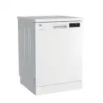 ماشین ظرفشویی بکو DFN28424 رنگ سفید و سیلور 15 نفره محصول 2020