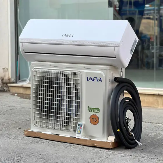 کولرگازی یونیوا پلار 24000 تروپیکال T3 R410a سرد و گرم UN-AS24 POLAR