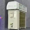 کولر گازی سرمایشی گرمایشی Wi-Fi روتاری 18000 بدون اینورتر T3 جنرال برلین CSH-18BB