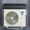 کولر گازی سرمایشی گرمایشی پنل مشکی Wi-Fi روتاری 30000 بدون اینورتر T3 جنرال برلین CSH-30DA-BLACK