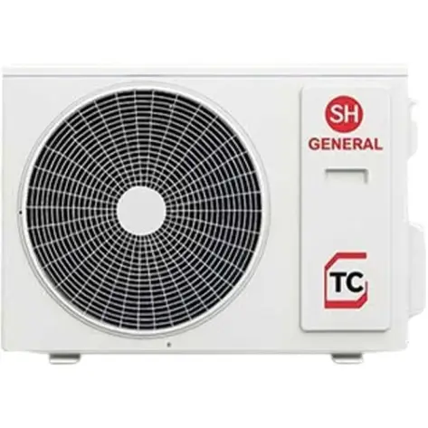 کولر گازی سرمایشی گرمایشی 24000 جنرال SH بدون اینورتر روتاری R410a T3 مدل GS-CS24000