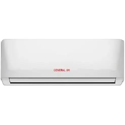 کولر گازی سرمایشی گرمایشی 24000 جنرال SH بدون اینورتر روتاری R410a T3 مدل GS-CS24000