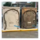 ماشین لباسشویی یونیوا 10 کیلو سری میلان UN-10DSBL MILAN رنگ سیلور و سفید