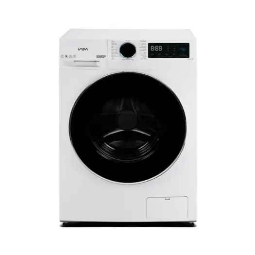 ماشین لباسشویی یونیوا 8 کیلویی UN-8TBL MAXPRO رنگ سفید و سیلور