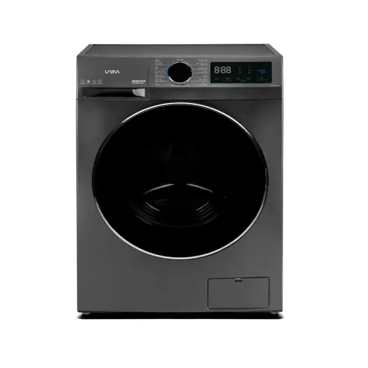 ماشین لباسشویی یونیوا 8 کیلویی UN-8TBL MAXPRO رنگ سفید و سیلور