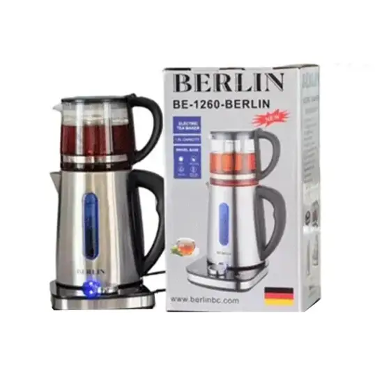 چای ساز روهمی 1500 وات برلین BE-1260
