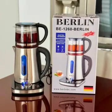 چای ساز روهمی 1500 وات برلین BE-1260