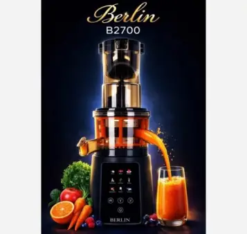 عصاره گیر و بستنی ساز 550 وات برلین BE-2700
