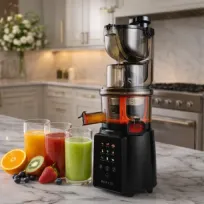 عصاره گیر و بستنی ساز 550 وات برلین BE-2700