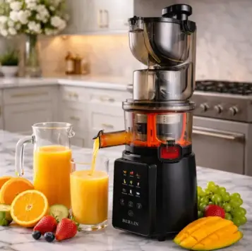 عصاره گیر و بستنی ساز 550 وات برلین BE-2700