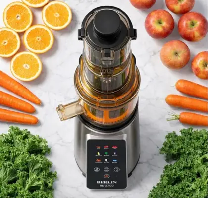 عصاره گیر و بستنی ساز 550 وات برلین BE-2700