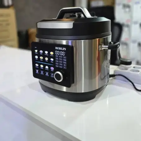 زودپز برقی و‌ مولتی‌ کوکر 6 لیتری برلین BE-2075