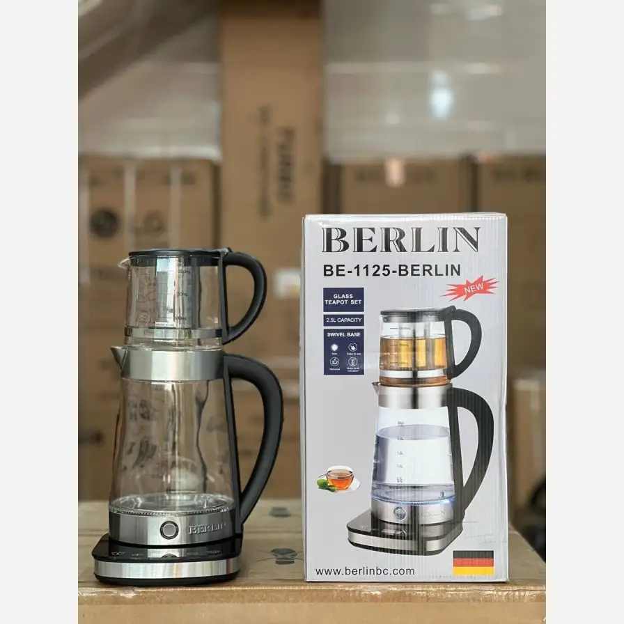 چای ساز روهمی 1500 وات برلین BE-1125