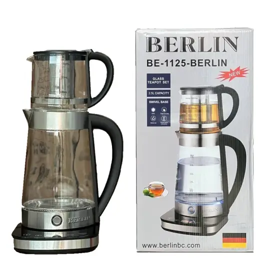 چای ساز روهمی 1500 وات برلین BE-1125