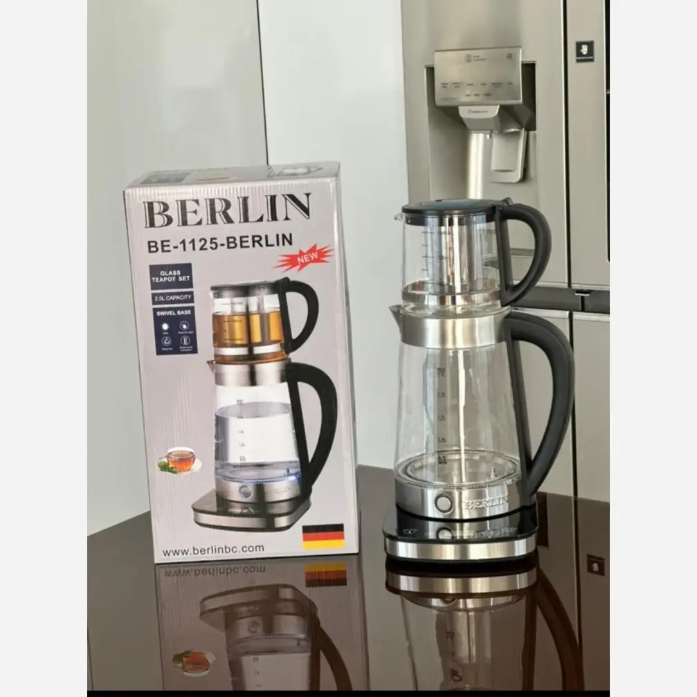 چای ساز روهمی 1500 وات برلین BE-1125