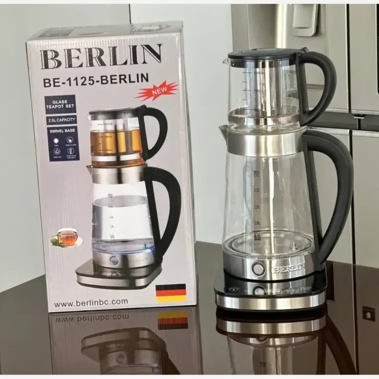 چای ساز روهمی 1500 وات برلین BE-1125