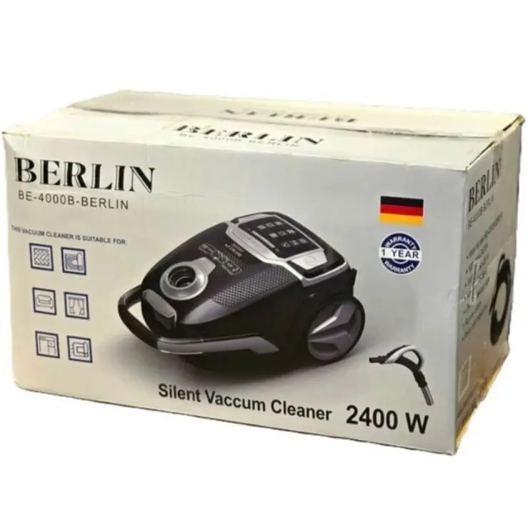جاروبرقی 2400 وات برلین BE-4000