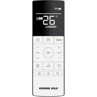 کولر گازی سرمایشی گرمایشی دیواری 12000 اینورتر دار R410A جنرال گلد GG-MS12000 DIVA 5 رنگ سفید محصول 2024