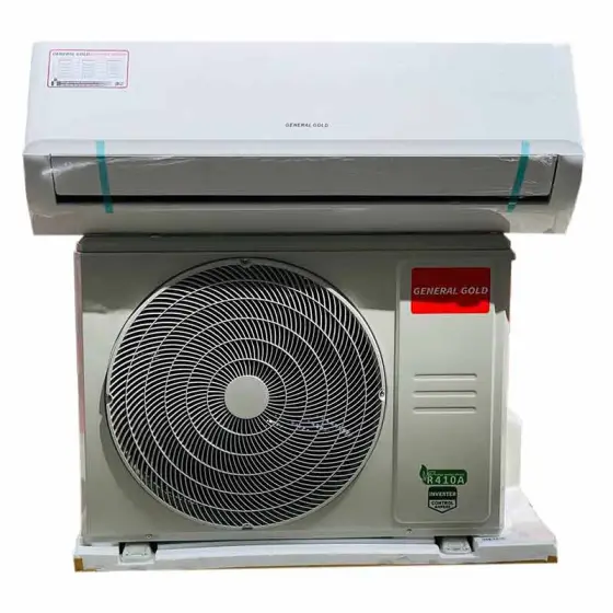 کولر گازی سرمایشی گرمایشی دیواری 12000 اینورتر دار R410A جنرال گلد GG-MS12000 DIVA 5 رنگ سفید محصول 2024