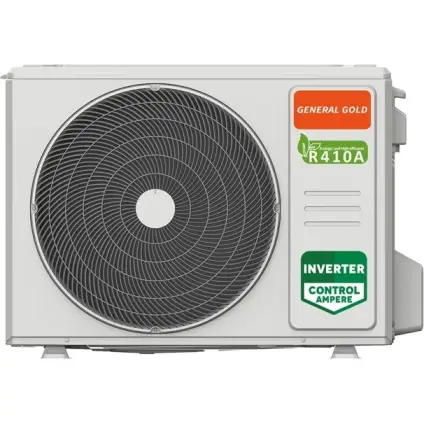 کولر گازی سرمایشی گرمایشی دیواری 12000 اینورتر دار R410A جنرال گلد GG-MS12000 DIVA 5 رنگ سفید محصول 2024