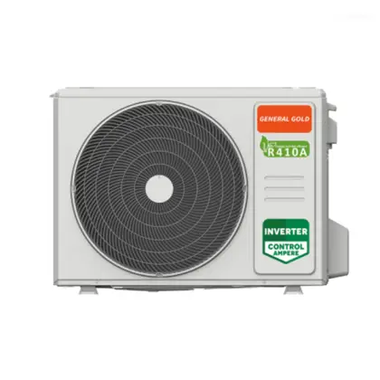 کولر گازی سرمایشی گرمایشی 12000 اسپارک اینورتر دار R410A جنرال گلد GG-AS12000 SPARK 5 رنگ سفید محصول 2025
