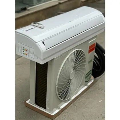 کولر گازی سرمایشی گرمایشی 12000 اسپارک اینورتر دار R410A جنرال گلد GG-AS12000 SPARK 5 رنگ سفید محصول 2025