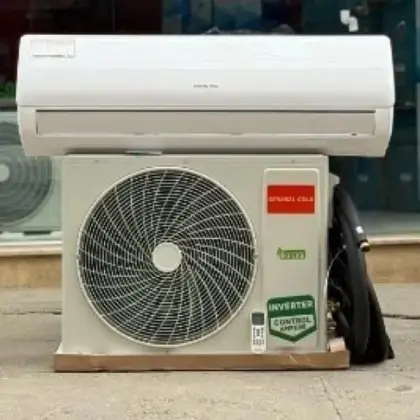 کولر گازی سرمایشی گرمایشی 12000 اسپارک اینورتر دار R410A جنرال گلد GG-AS12000 SPARK 5 رنگ سفید محصول 2025